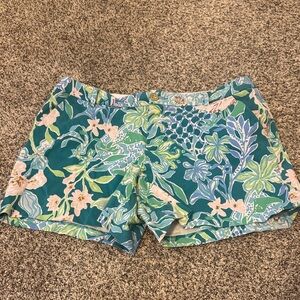 Floral Print Women Shorts